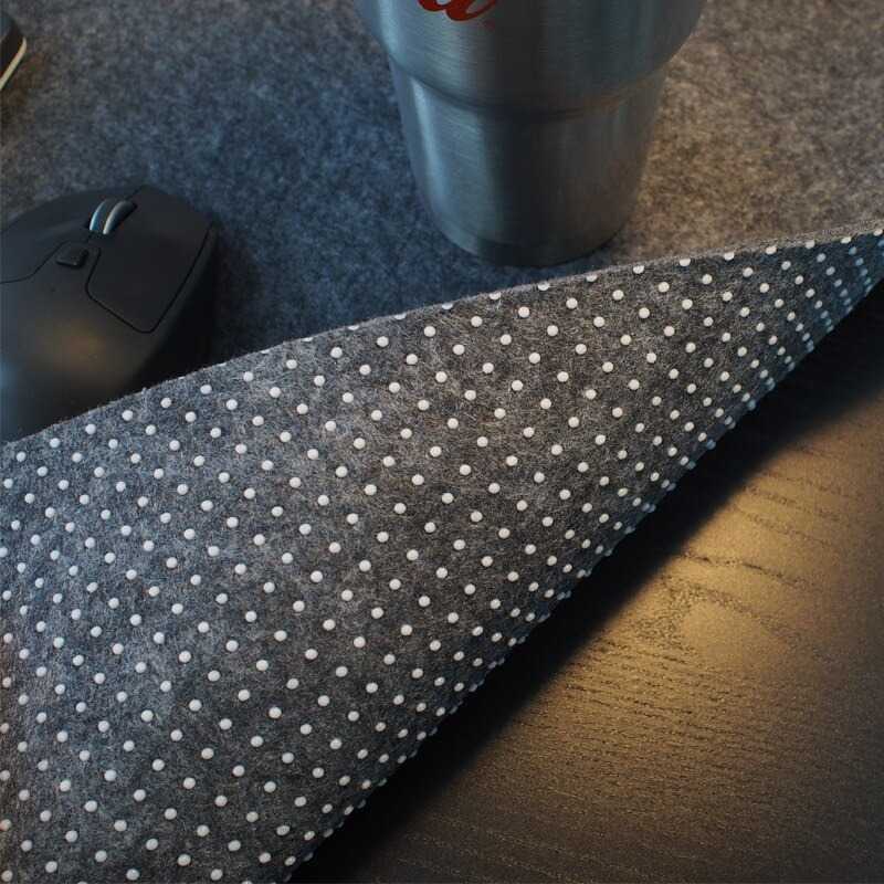 Mousepad Desk Mat Top Felt Alas Keyboard Laptop MacBook Table Besar XL
