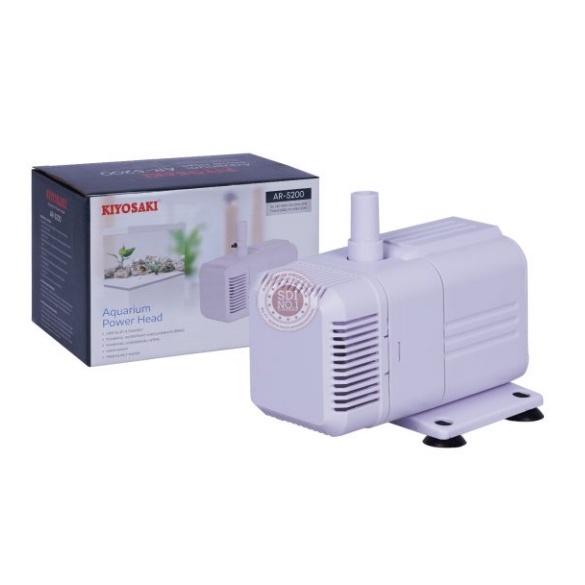 POMPA CELUP AQUARIUM KIYOSAKI AR 5200 POMPA CELUP AIR AQUARIUM KOLAM IKAN