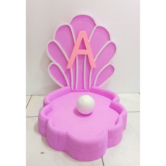 KERANG MUTIARA DEKORASI KERANG LAUT KERANG MERMAID