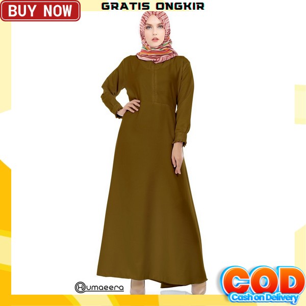 Dres Sari Drees Syarii Cwe Muslimah Baju Syar Ii Polos Elegan Deres Gsmis Model Terbaru 2023 Gsmis M