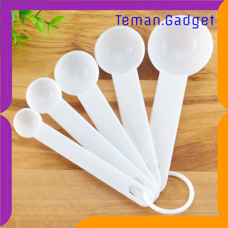 TG - DPR Aihogard Sendok Takar Cup Measuring Spoon 5 PCS - S301