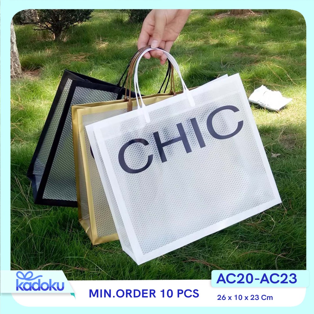 

Paperbag Mika / Paperbag Motif / Tas Mika Motif / Paperbag Serbaguna I AC20-AC23