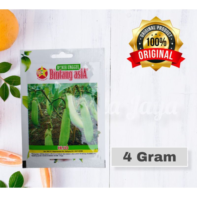 Benih Unggul Bintang Asia Terong Hijau