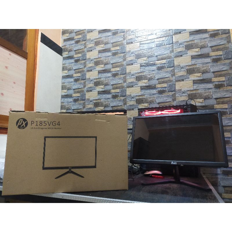 LED Monitor Baru 19&quot; Wide FullSet