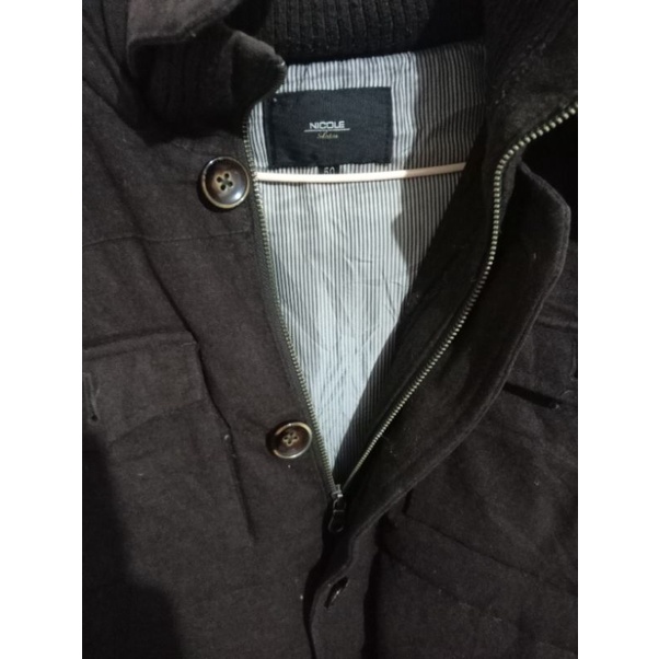 Nicole Wool Jacket