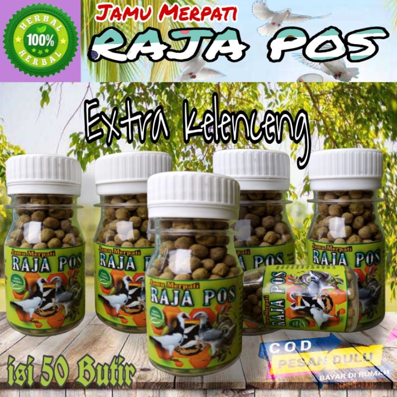 JAMU MERPARI RAJA POS RACING isi 100 Butir Doping merpsti balap sprintDOPING MERPATI KOLONG LOS DOR 