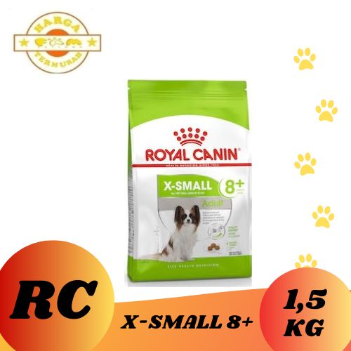 Royal Canin X-small Adult 8+ 1,5kg - Makanan Anjing Senior / Dog Food