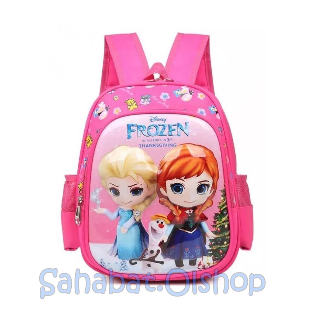 Sahabat FrozenTas Ransel Anak Sekolah TK/PAUD/SD