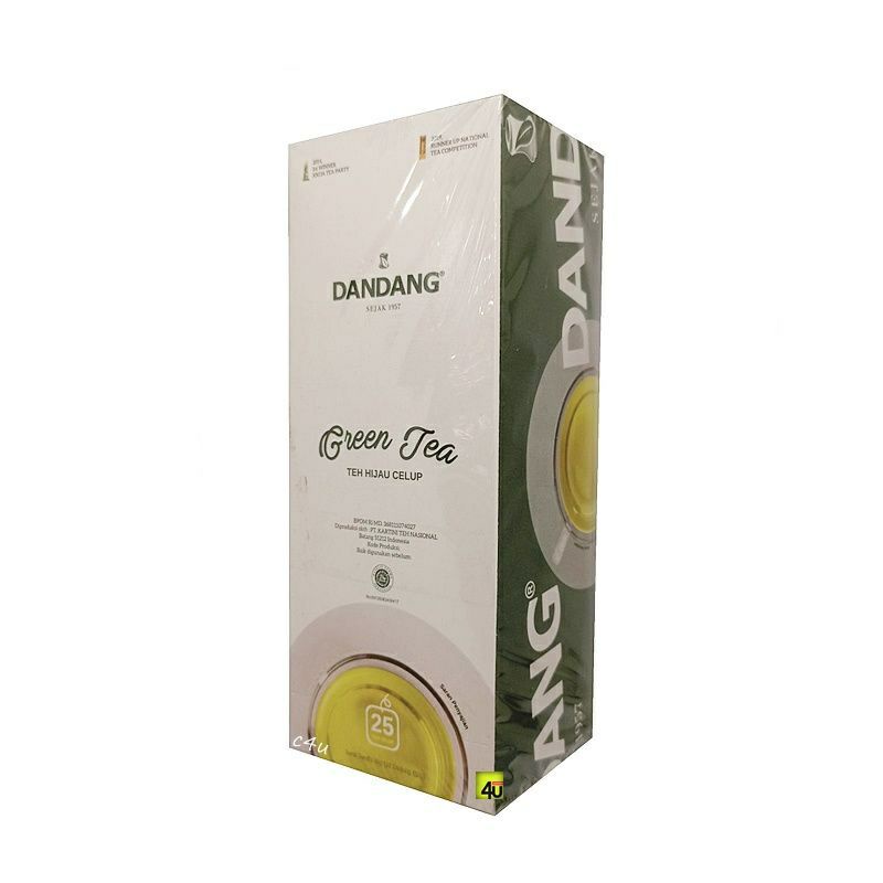 

Dandang Teh Celup Green Tea 25s