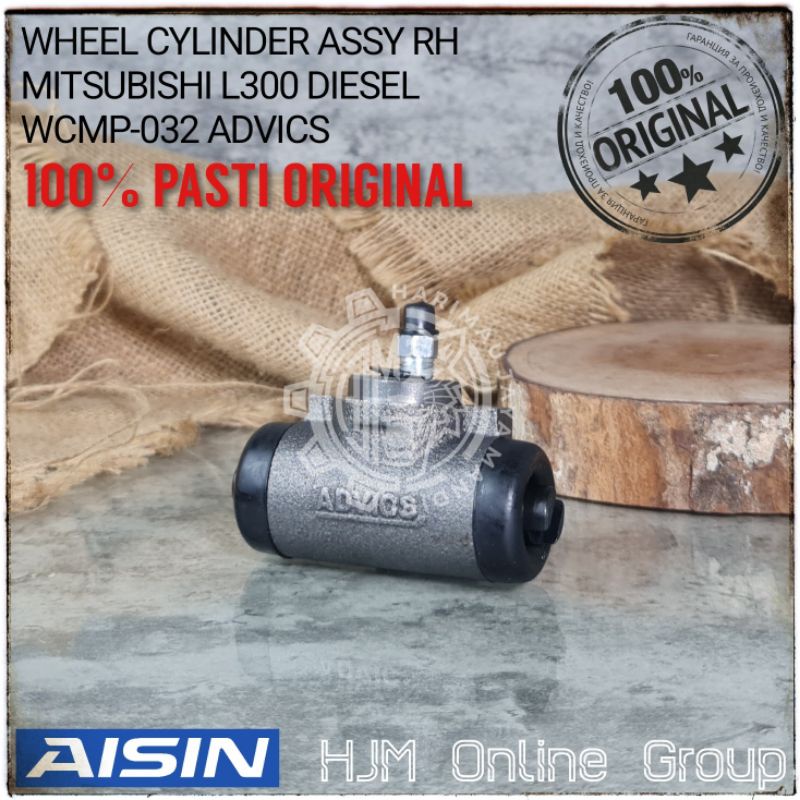 WHEEL CYLINDER - MASTER BAK BLOK REM BELAKANG L300 DIESEL ADVICS AISIN