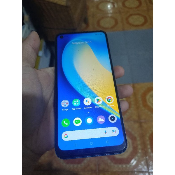 Realme c17 bekas like new realme c17 second original pabrik