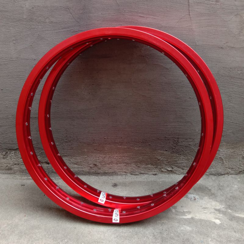 sepasang rims sepeda bmx velg 2pcs power circle etrto