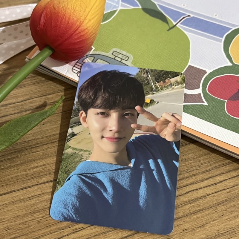 Photocard PC Jeonghan Seventeen Henggarae Dul ver