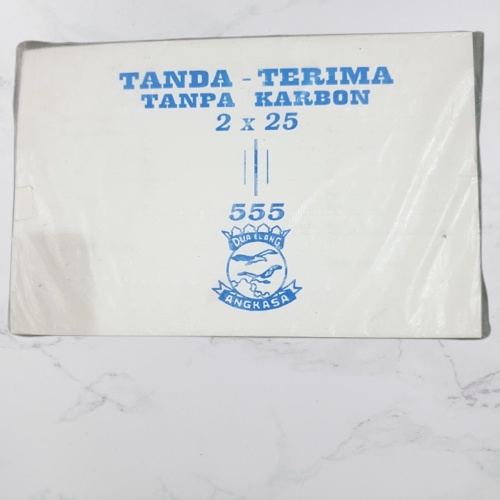 

[10pcs] Tanda Terima NCR 2x25 Rupiah