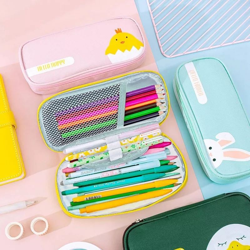 

A1100 - TEMPAT PENSIL KARAKTER / PENSIL CASE / PERLENGKAPAN SEKOLAH / KOTAK PENSIL