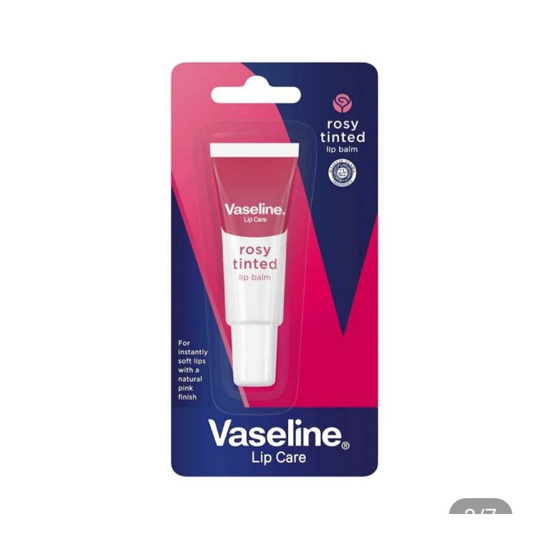 Jual Vaseline Lip Care Balm Rosy Tintee 10 g Shopee Indonesia
