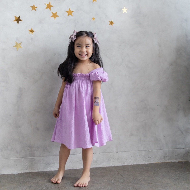 BUTTERNUT - CAMILLIE DRESS | Dress Anak Perempuan