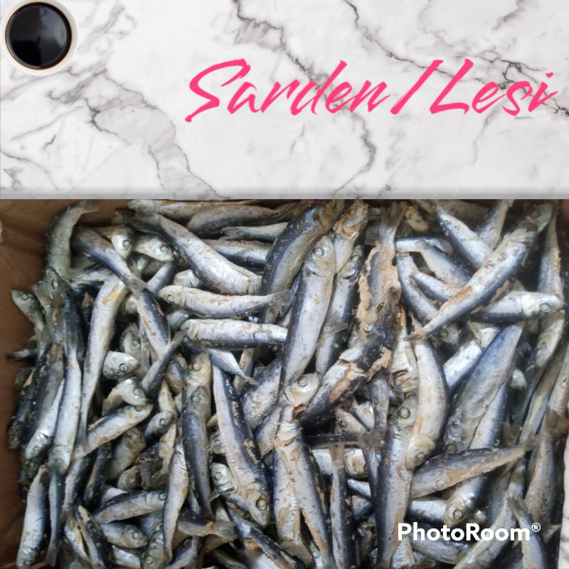 

Ikan Asin Sarden / Lesi 1kg