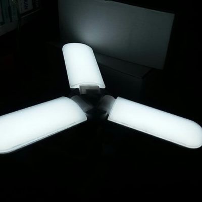 Lampu LED Model Kipas 3 Baling 45 Watt Cahaya Putih - Lampu Bohlam LED - Kenji Shop