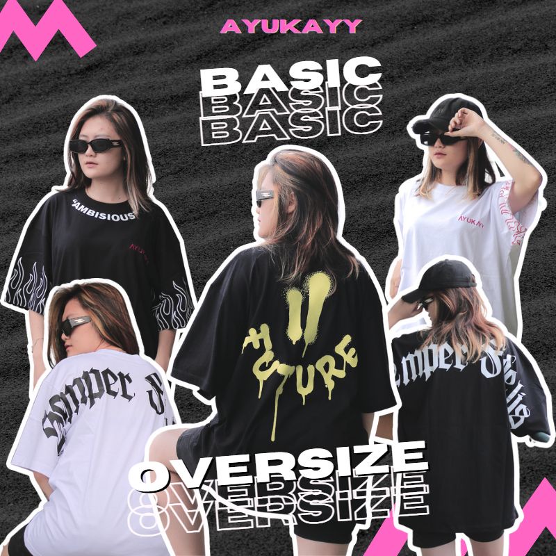 BAJU KAOS PRIA OVERSIZE KAOS DISTRO PRIA WANITA ORIGINAL SURFING SKATE STREETWEAR