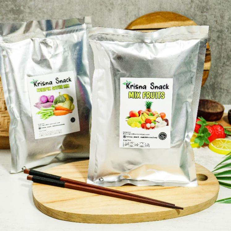 

[O-1-W ♥] PAKET MIX KERIPIK 2 PCS (MIX BUAH DAN MIX SAYUR FOIL) | KERIPIK NANGKA, KERIPIK APEL, KERIPIK NANAS MADU, KERIPIK SALAK, KERIPIK PISANG, KERIPIK WORTEL, KERIPIK BUNCIS, KERIPIK LABU MADU, HONEY POTATOES, PURPLE POTATOES, KENTANG, EDAMAME-kekinia