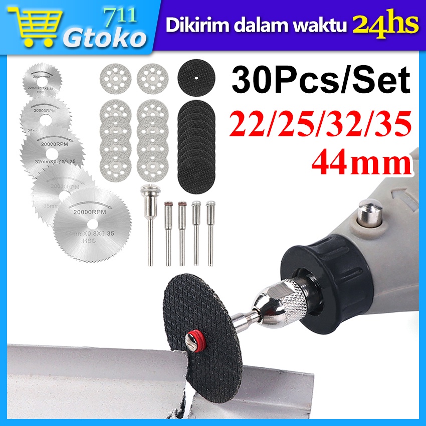 Mata Gergaji Gerinda Potong Kayu / Keramik / Granit Mata Gergaji Circular Saw Mini Set