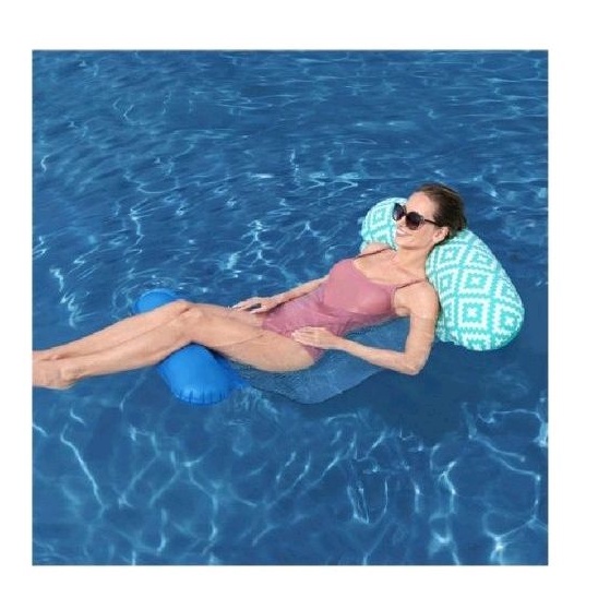 Pelampung Kursi Santai Kolam Hammock Pool Lounge Float 43555 Comfort Plush Hammock Lounge