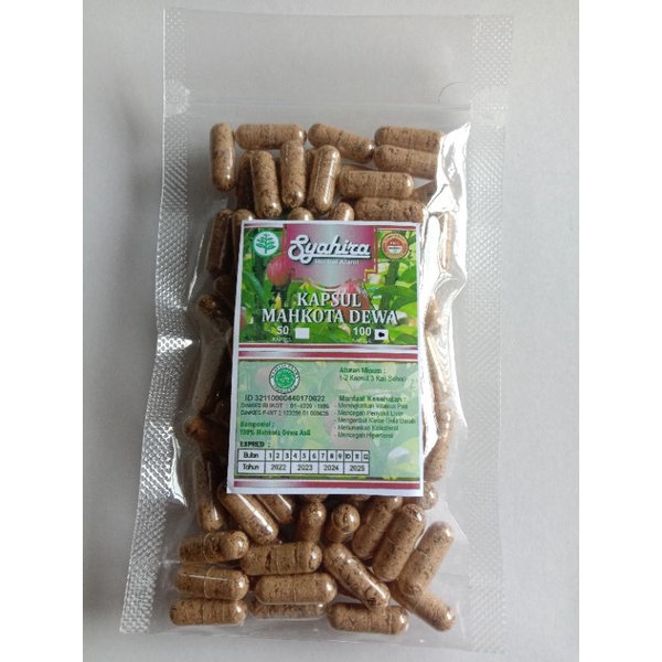 

KAPSUL EKSTRAK MAHKOTA DEWA ISI 100PCS