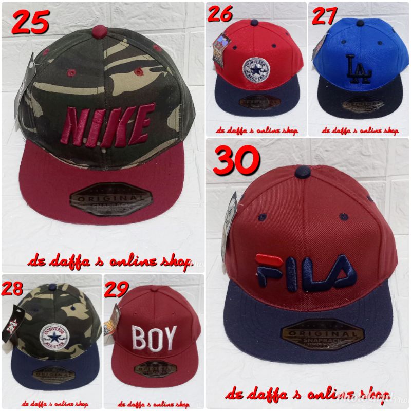 Topi Snapback Anak Bordir Superhero / Topi Hip Hop Anak..