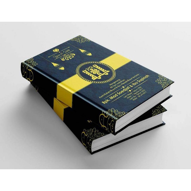 Yasin softcover // yasin tahlil murah // yasin custom // yasin dan tahlil softcover