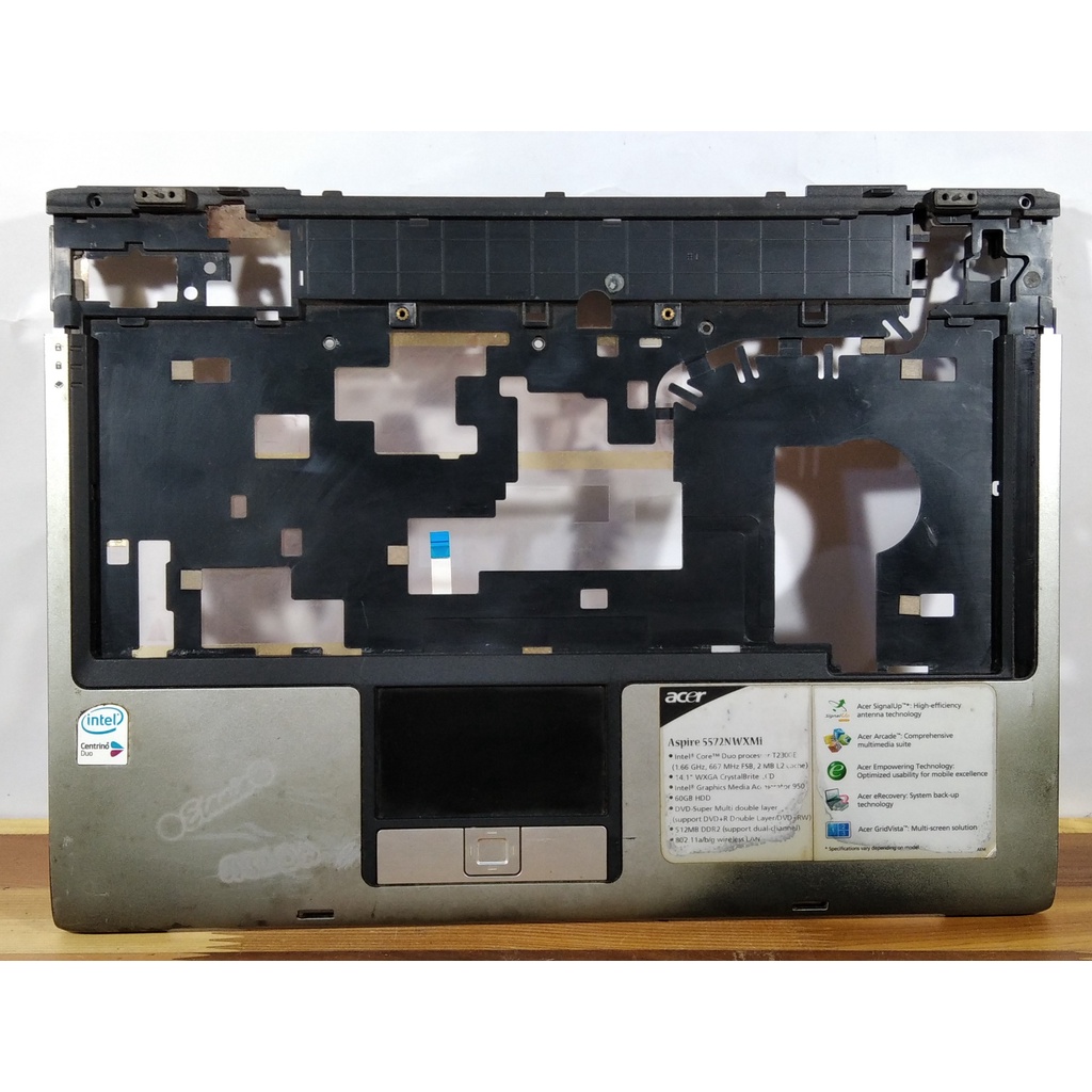 Casing Frame Keyboard Palmrest Laptop Acer Aspire 5570 5570z 5572