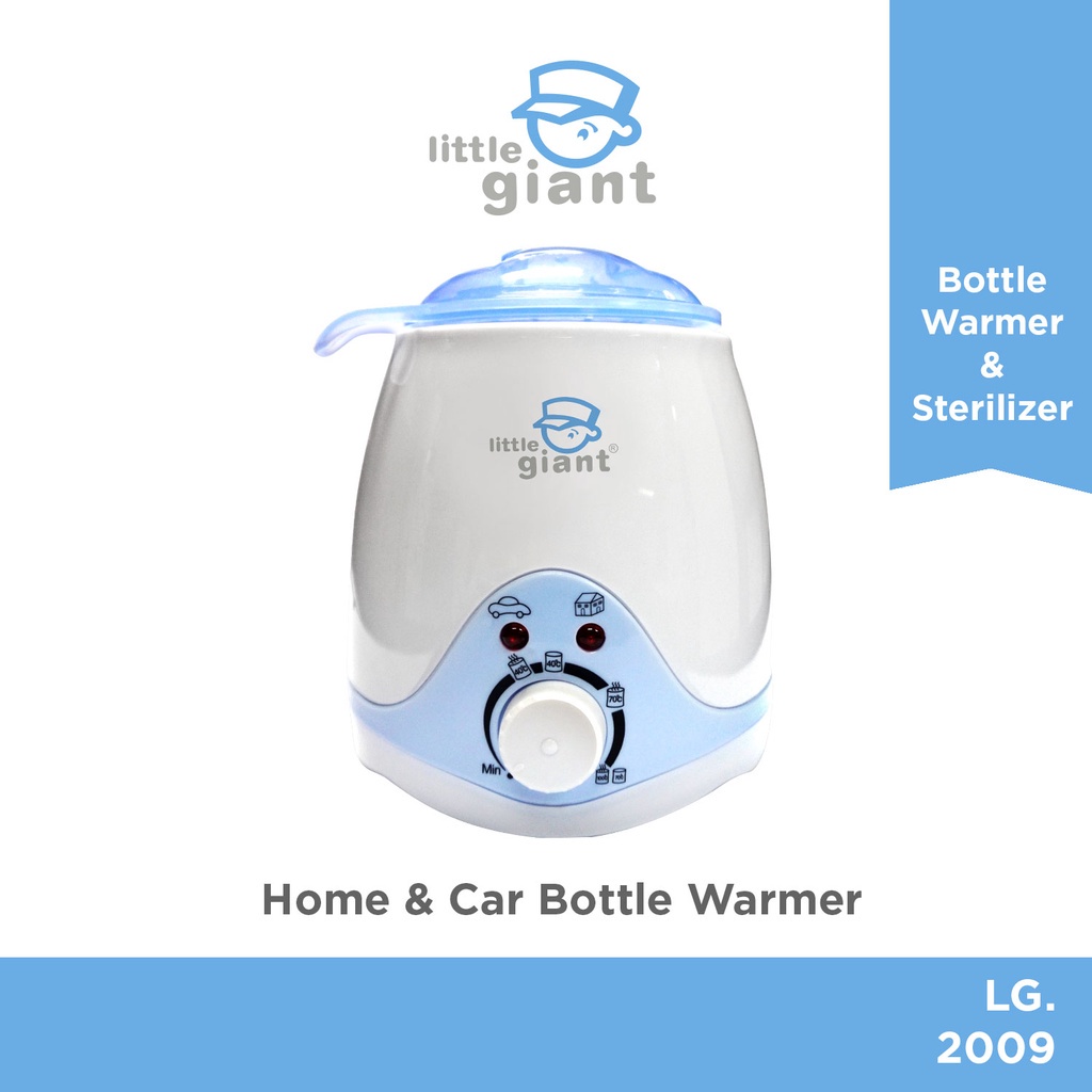 Little Giant LG2009 Home &amp; Car Bottle Warmer Penghangat Asi (Bisa di Rumah &amp; di Mobil)