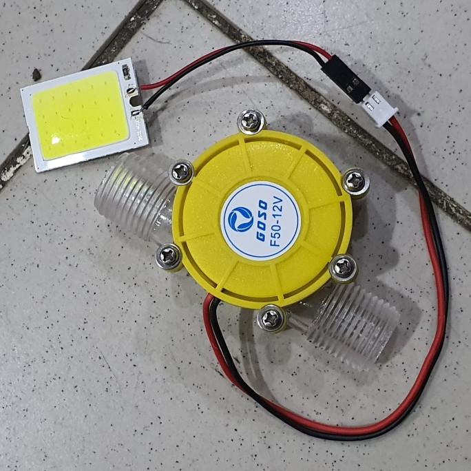 PLTA pembangkit listrik tenaga air