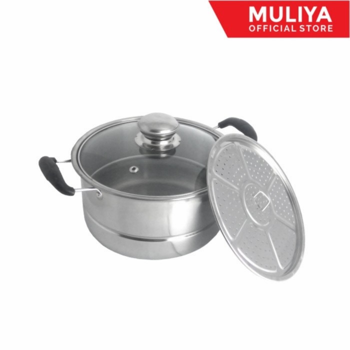 MULIYA DANDANG / STEAMER / LANGSENG STAINLESS COOKWARE