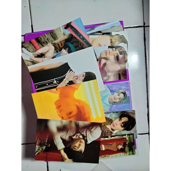 

Postcard kpop lucu