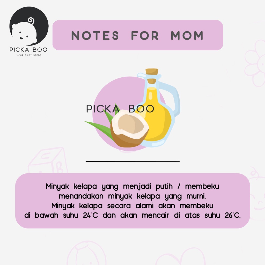 PICKA BOO Plum &amp; Blum Chicken Fat Oil Beef Fat Oil Minyak Mpasi BB Booster