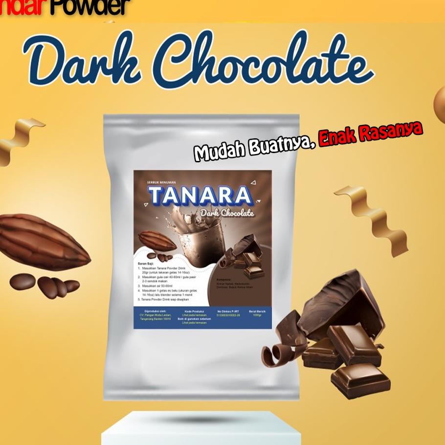 

Special오 Bubuk Dark Chocolate 500gr - Serbuk Minuman Tanara - Bandar Powder ~