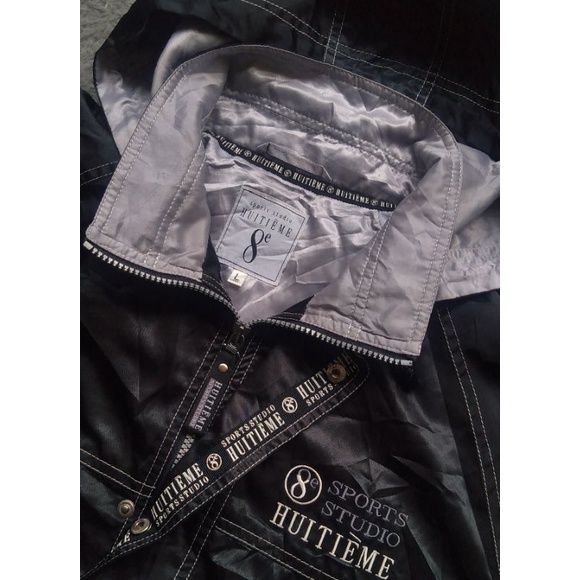 JAKET COAT HUITIEME SPORTS VINTAGE