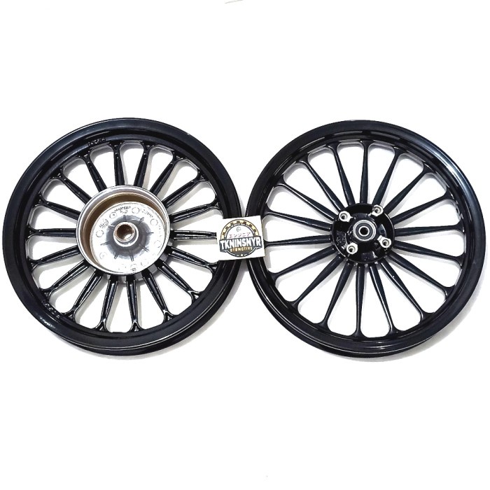 VELG ROSSI VROSSI VENOM GALAXY 2 HITAM COPY DAYTONA PNP VARIO 125 150