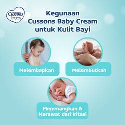 Cussons Baby Cream- Krim Pelembap Bayi 50g/100g