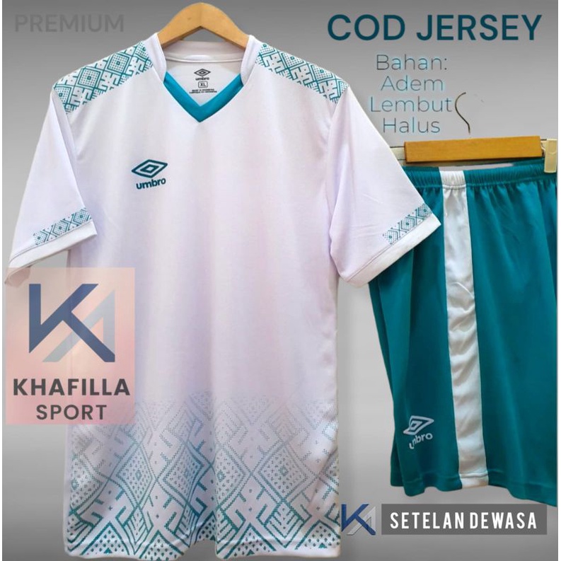 Baju futal Sepak Bola Dewasa / Jersey Olahraga / Pakaian Olahraga Pria / Stelan Bola Volly