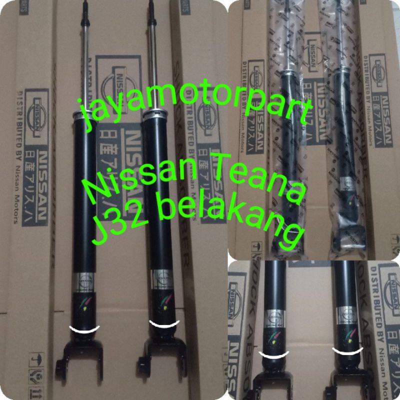 shock absorber shockbreaker teana J32 belakang nissan ori