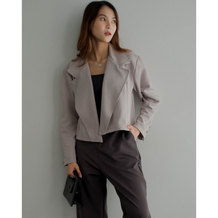 Myrubylicious ANGELICA CROP BLAZER