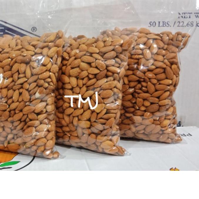 

Promo 9.9 KACANG ALMOND PANGGANG PREMIUM 500gr (ROASTED)
