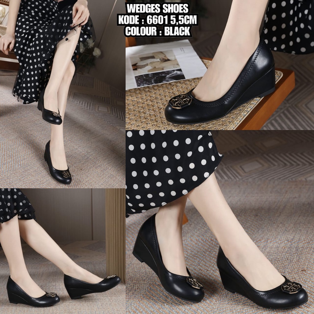 TRH WEDGESSS SHOES 6601