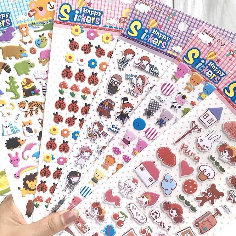 

Sticker Timbul 3 Dimensi Premium / Stiker Cute /Sticker Lucu Anak-Anak