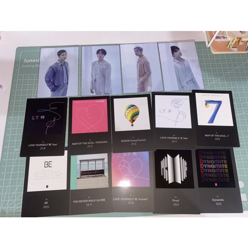 PC Official BTS & PC Official Album Proof Exhibition