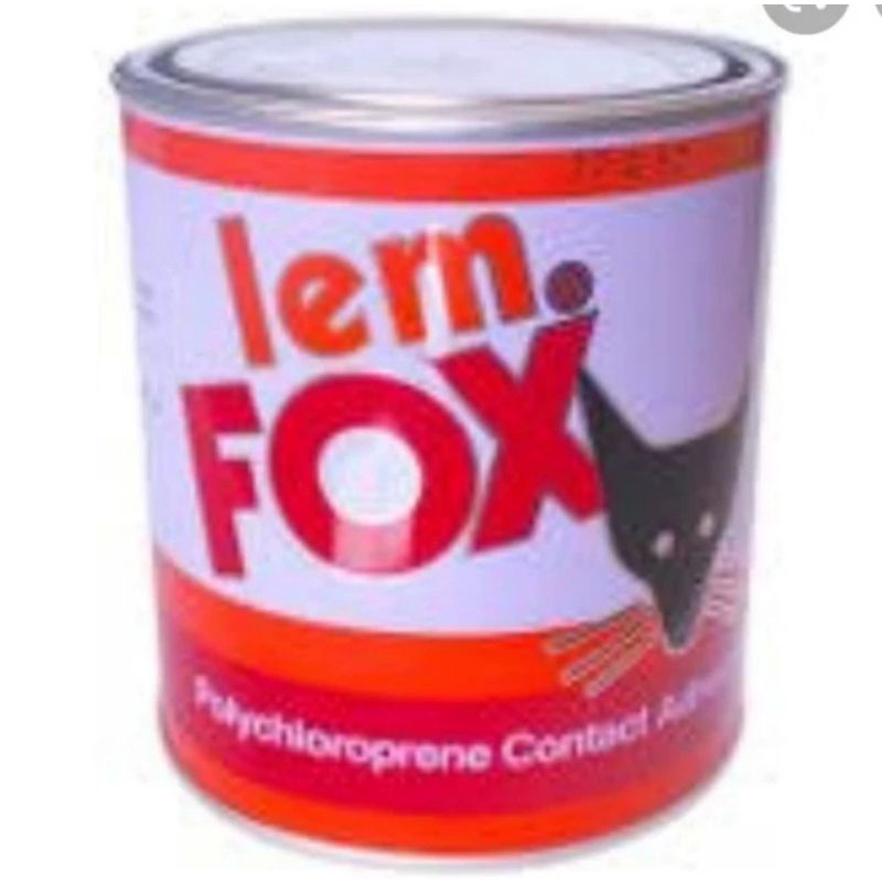 

lem FOX 600gr,lem fox kuning 600 gram