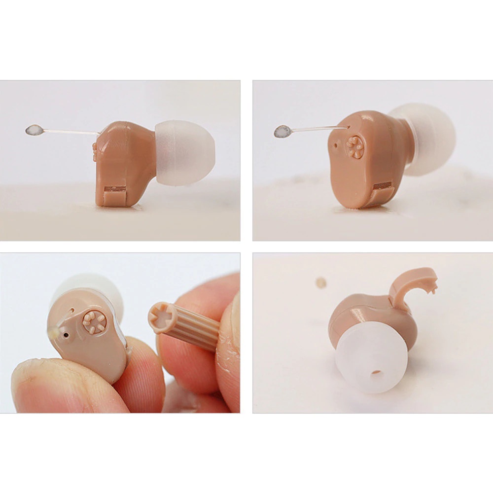 Carevas Alat Bantu Dengar In Ear Hearing Aid - JZ-1088H1