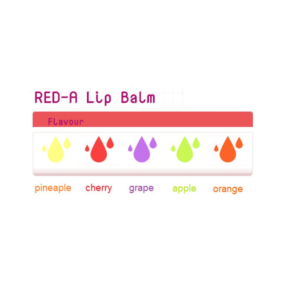 Red A Lip Balm - 3g